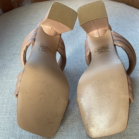 Steve Madden Tahani Block Heels - Picture 6 of 8